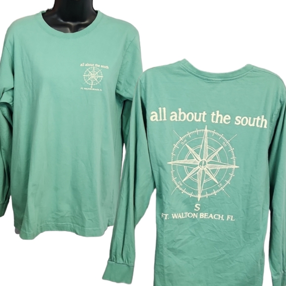 All About The South FT. Walton Beach Tee - Picture 3 of 7